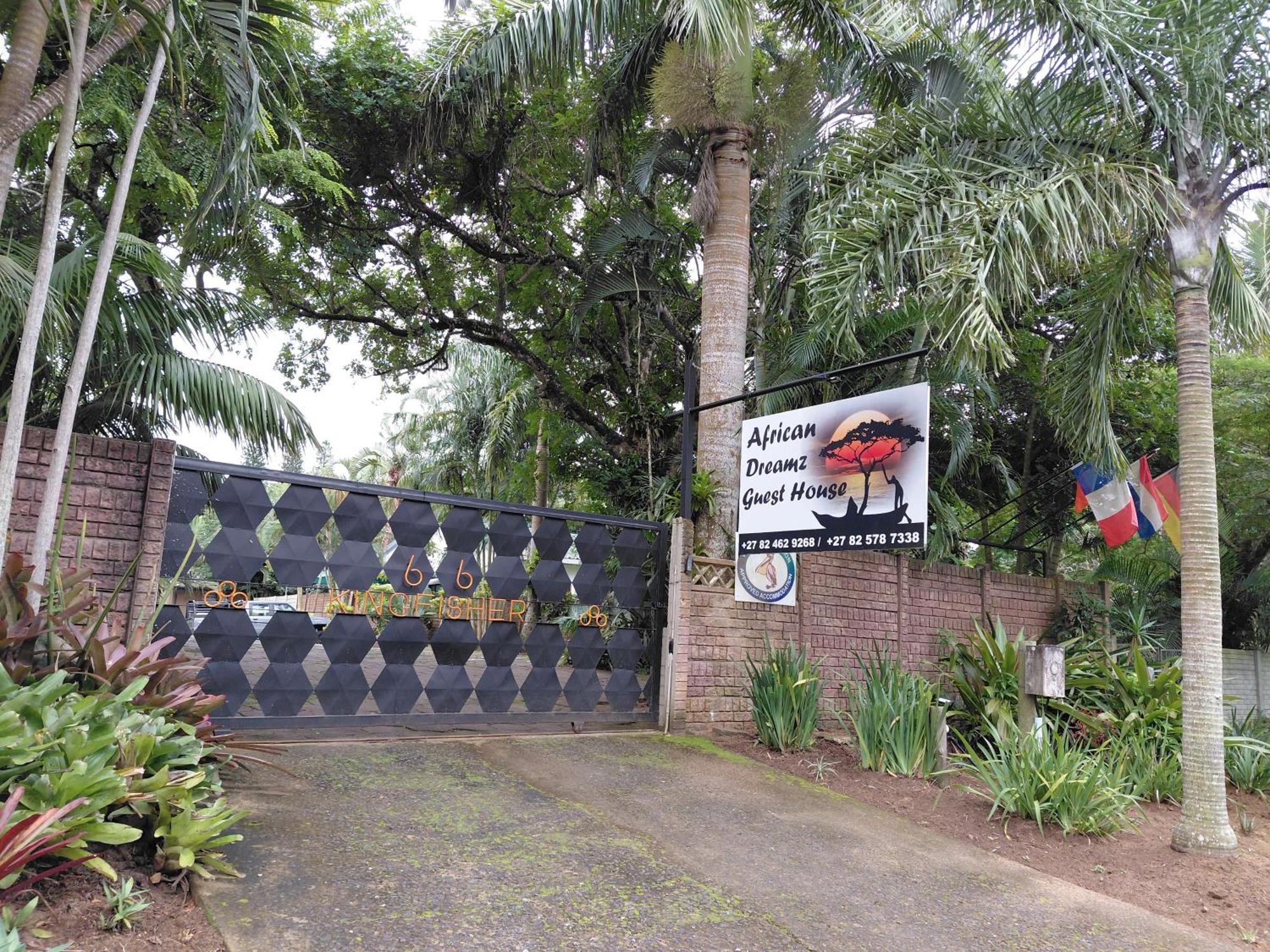 African Dreamz Guest House Saint Lucia Estuary Extérieur photo