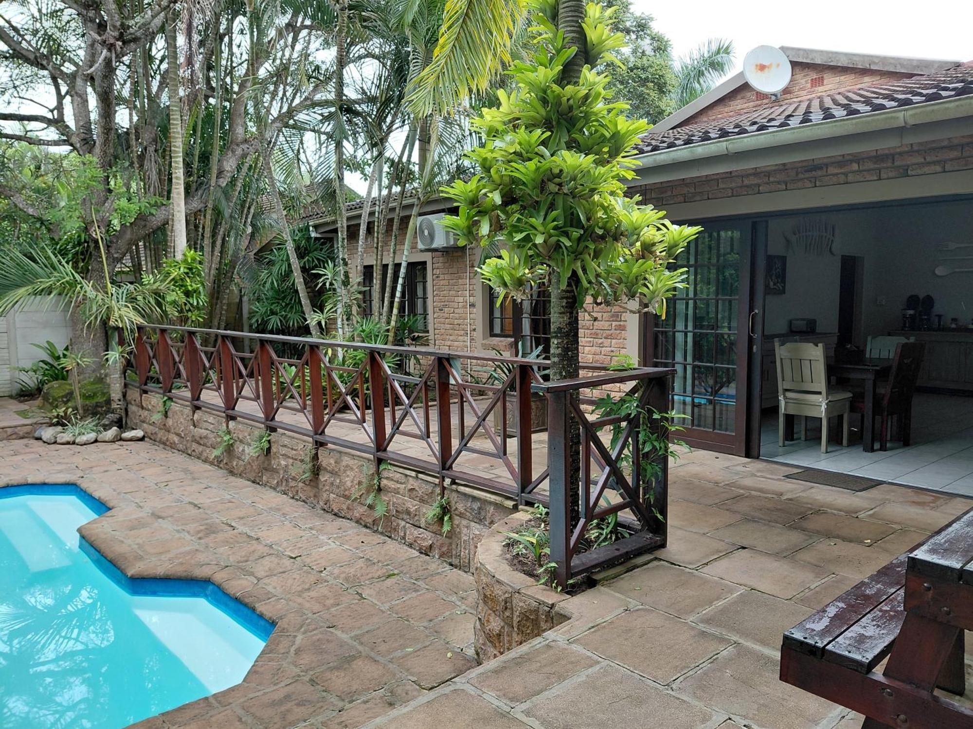 African Dreamz Guest House Saint Lucia Estuary Extérieur photo